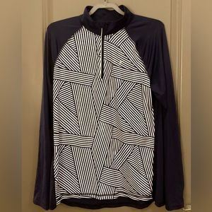 Old Navy Active Go-Dry Zipper Pullover